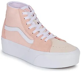 Hoge Sneakers Roze Vans  SK8-Hi TAPERED STACKFORM