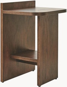Bijzettafel Ismo van eikenhout