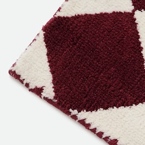 Vloerkleed met ruitmotief, BLOVA