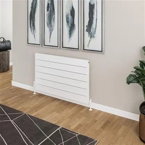 Eastbrook Berkeley radiator 100x60cm aluminium 690W wit mat