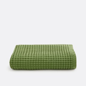 Badlaken in katoen met gewafeld effect, Tifli