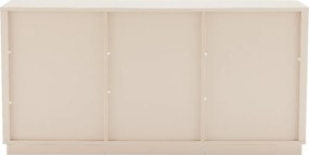 Mat Dressoir Grijsbeige 152 Cm - 152x40x75cm.