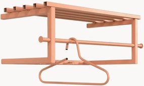 Wandkapstok Marco met hoedenplank