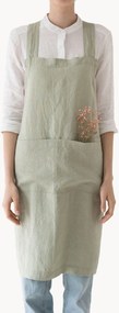 Linnen schort Sage