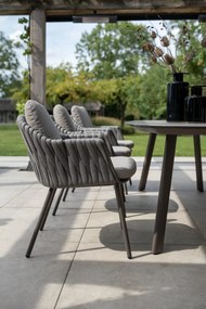 Taste by 4 Seasons Cannes tuinstoel terre Tuinstoel   bruin weerbestendig