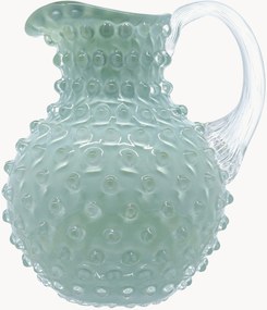 Mondgeblazen karaf Hobnail