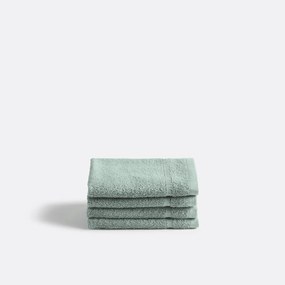 Set van 4 gastendoekjes in badstof 600 g/m², Zavara