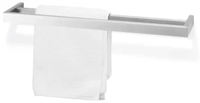 Zack Linea Handdoekrek 4X14X62.5cm Mat Gesatineerd RVS 40393