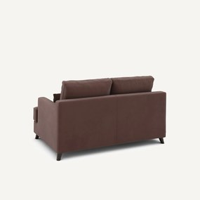 2-zits compacte zetel van linnen fluweel, ALWINE