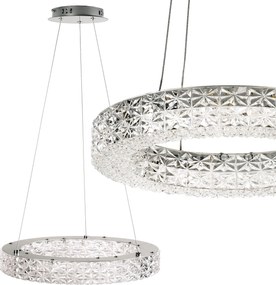 LED lamp MS004-CP 40cm CHROME