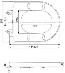 Best Design Litza Toiletzitting softclose