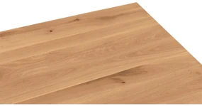 Goossens Eettafel Blade, Strak blad 200 x 100 cm 6 cm dik