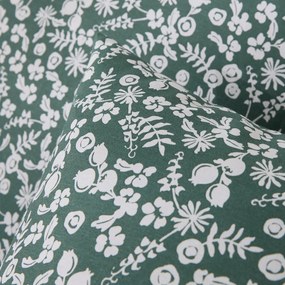 Bedset in katoen, rechthoekige kussensloop, Glynis