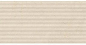 Douglas Jones Magnum Decor-strip - 60X120cm - 9mm - Rechthoek - gerectificeerd - Crema Stone Mat 2017189