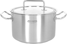 Demeyere Commercial 3 Kookpan met deksel 24 cm / 6 l - Commercial 3 - Demeyere