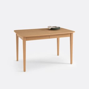 Tafel met verlengstukken 4/6 personen, Wapong