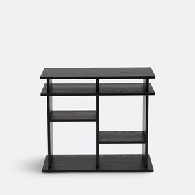 Boekenkast voor tegen de achterkant van een bank, ABAC