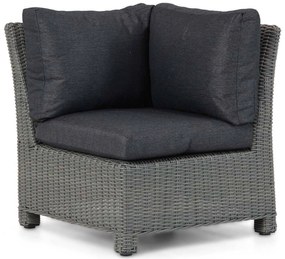 Loungeset 5 personen Wicker Grijs  Garden Collections Lusso