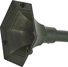 Klassieke buiten lantaarn donker groen 135cm IP44 - Berta