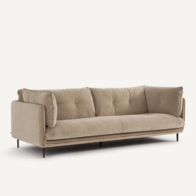 Bank van stonewashed fluweel, BOTERO