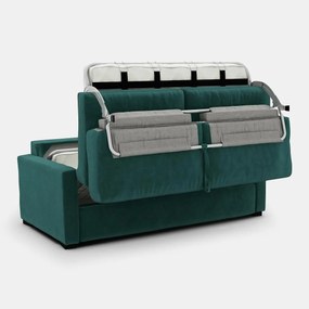 Slaapbank velours, premium HR-schuim, Timor