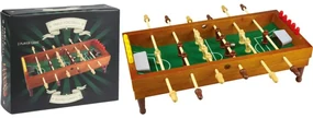 Tender Toys Free and Easy tafelvoetbalspel 35,5 x 35 cm bruin