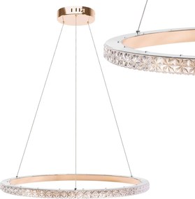 LED lamp MS009-CP ROSE GOLD 59cm