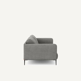 Katoenen en linnen compacte bank, Oscar, ontwerp Emmanuel Gallina