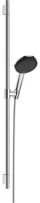 Hansgrohe Raindance alive 125 3 jet EcoSmart doucheset Puro S 90cm chroom 24603000
