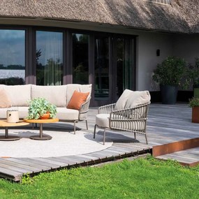 4 Seasons Capalbio loungestoel - bruin