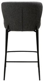Dan-Form Glam Counter Barstoel Boucle Grijs