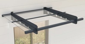Daszek nad drzwi Dortmund 80 x 100 cm CoverTech antracyt