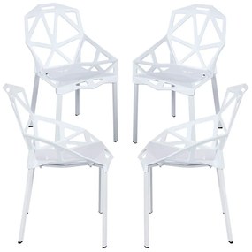Pakket 4 Omega Stoelen