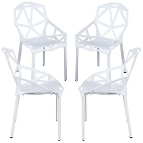 Pakket 4 Omega Stoelen