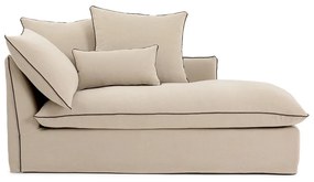 Longchair dik linnen, Odna