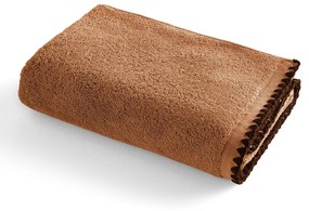 Handdoek in badstof met borduursel 500g/m2, Merida