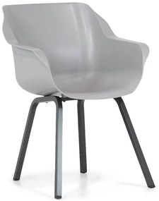 Hartman Sophie element misty grey special - per 4 stoelen - ACTIE 3+1