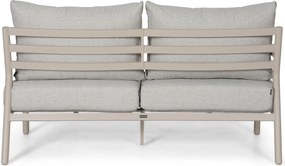 Hoek loungeset  Aluminium Grijs  Lifestyle Garden Furniture Verano