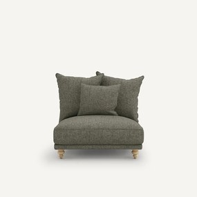 Bank in tweed, Lazare