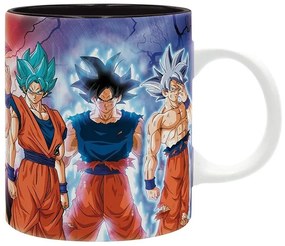 Koffie mok Dragon Ball - Goku transformations
