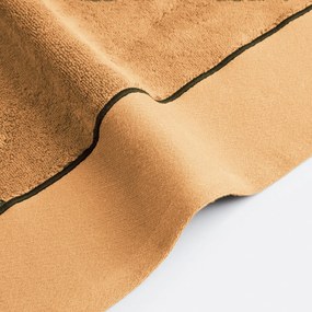 Set van 2 gekamde katoenen handdoeken 675g/m², Victor