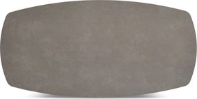 Tuinset 6 personen 240 cm Rope Grijs Santika Furniture Santika