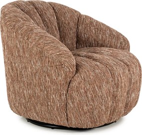 Schelpvormig Fauteuil Rood