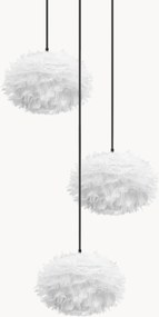 Handgemaakte cluster hanglamp Eos Nano