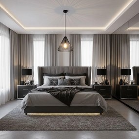 Hangende plafondlamp in loftstijl LH2065