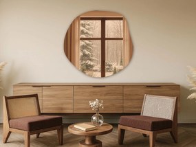Bronzen spiegel Base B30