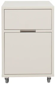 Tenzo Lipp Verrijdbaar Ladeblok Wit - 40x45x60cm.