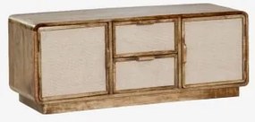 Abrams Tv-meubel Van Mangohout ↔︎ 120 Cm & Mangohout - Sklum