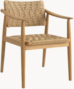 Tuin eetstoelen Coral Bay van teakhout, 2-delig