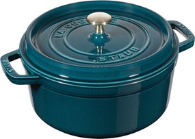 Staub La Cocotte Cocotte 24 cm / 3,7 l, Rond, La-mer - La Cocotte - Staub